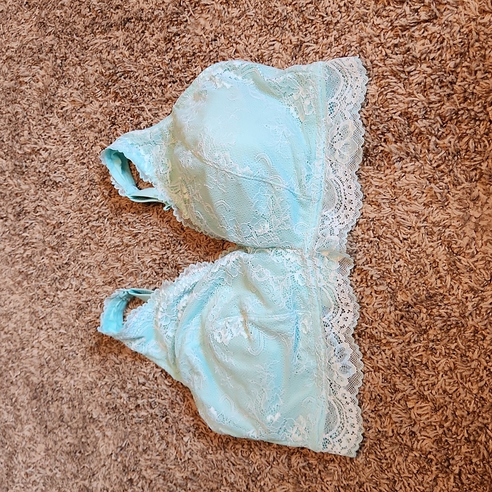 Secret Treasures Lace Bra with Removable Pads